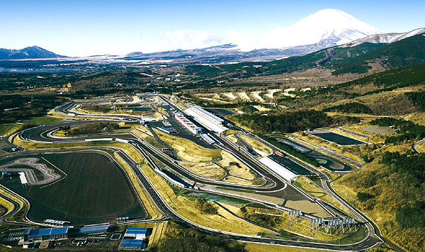 pohlad na okruh fuji