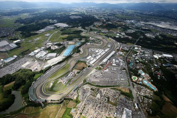pohlad na okruh suzuka