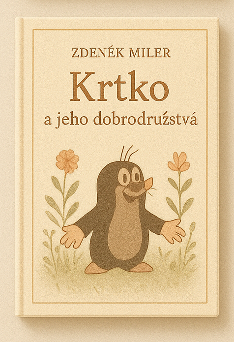 Obrázok knihy Krtko a jeho dobrodružstvá
