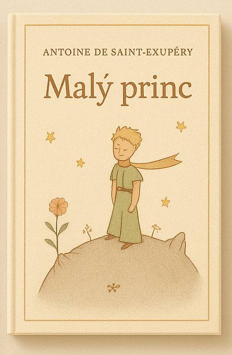 Obrázok knihy Malý princ
