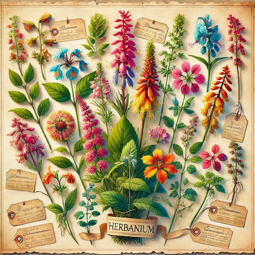 Herbar ilustracia