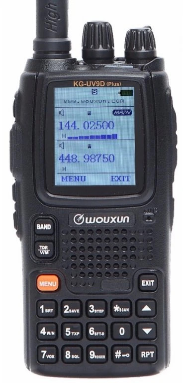 Wouxun KG-UV9D PLUS