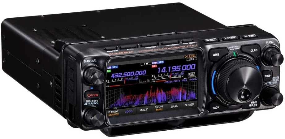 Yaesu FTX-1 OPTIMA