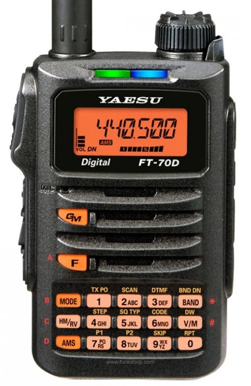 Yaesu FT-70DE
