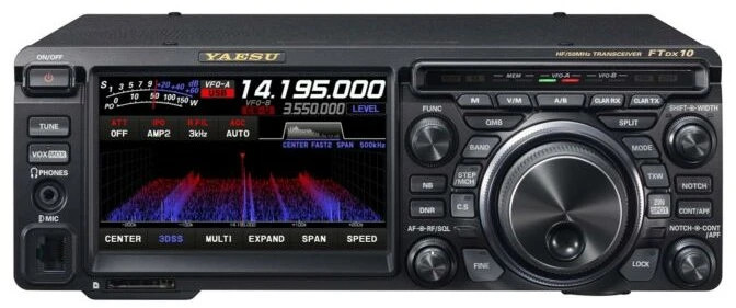 Yaesu FTDX-10