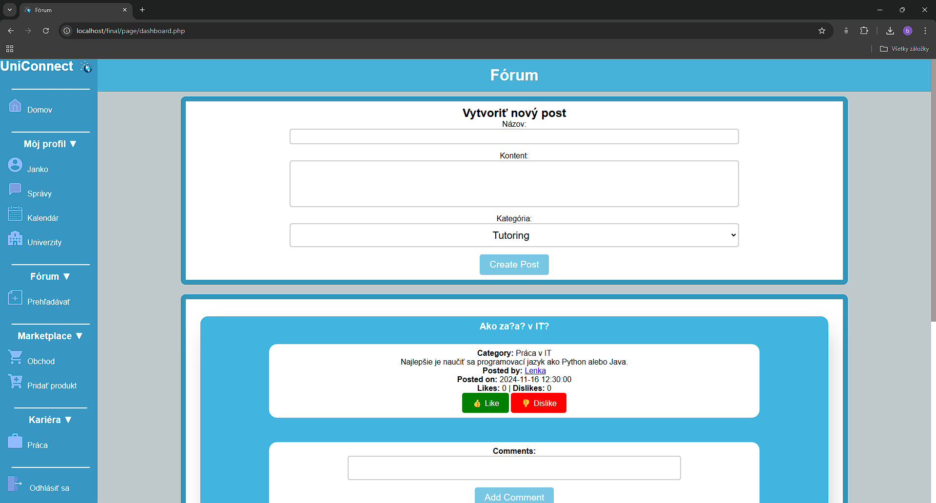 Screenshot