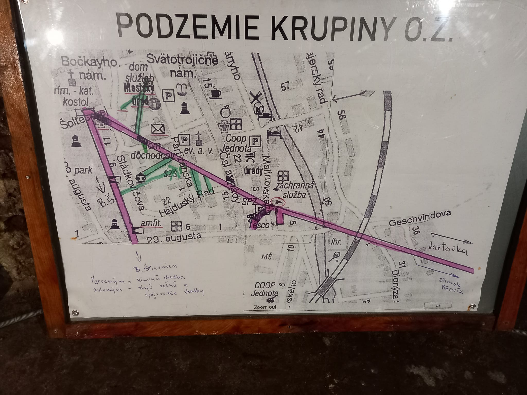 informačná tabuľa