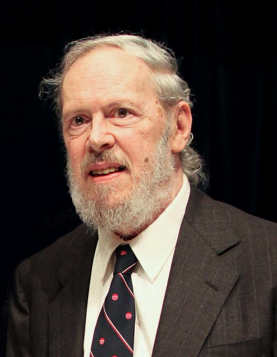 Portrét Dennis Ritchie