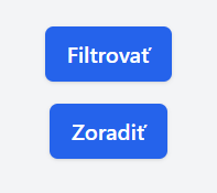 filter sort tlacitko