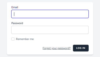 login