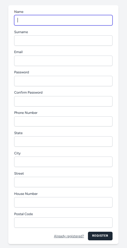 register