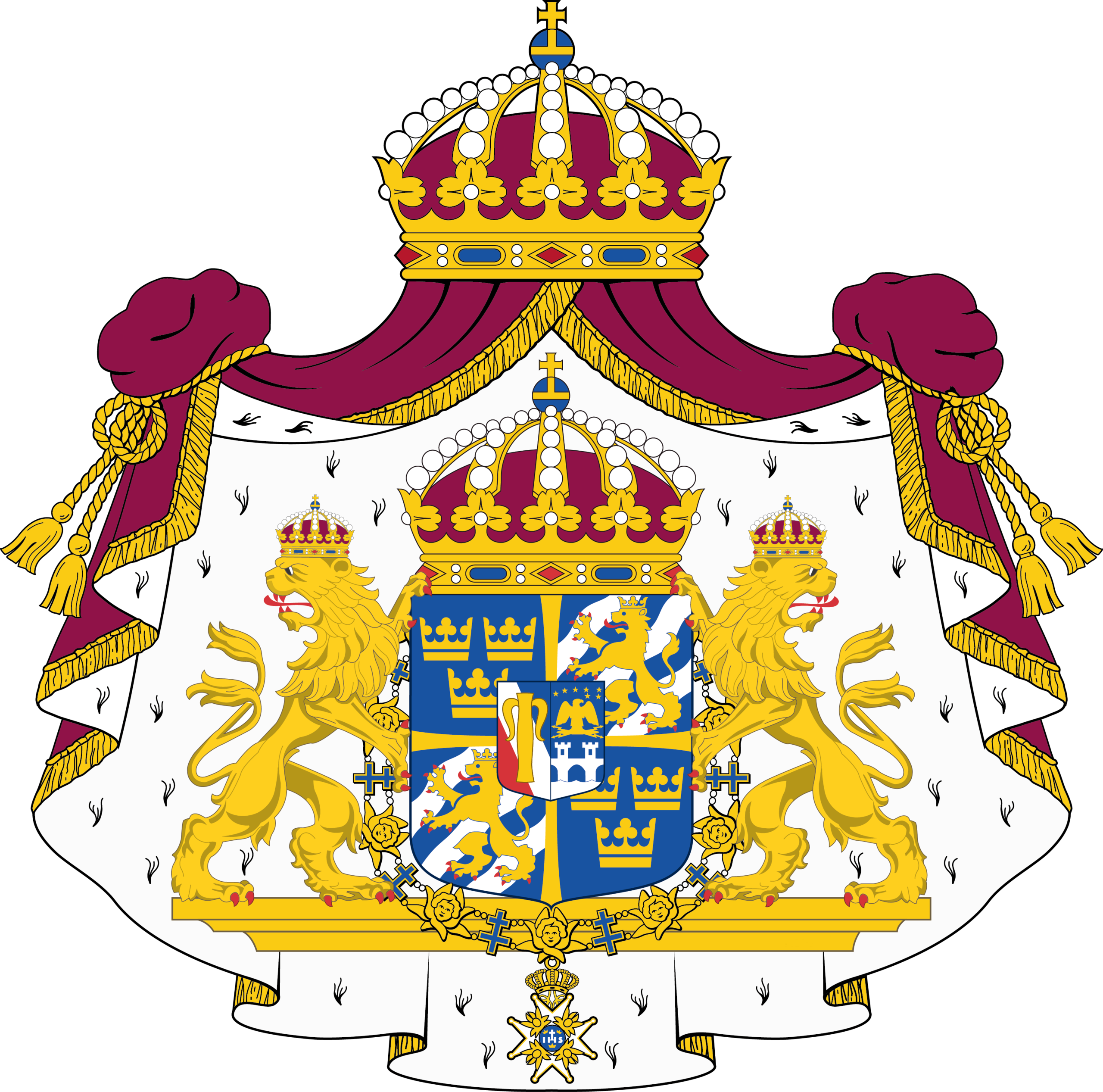 Znak Švédska
