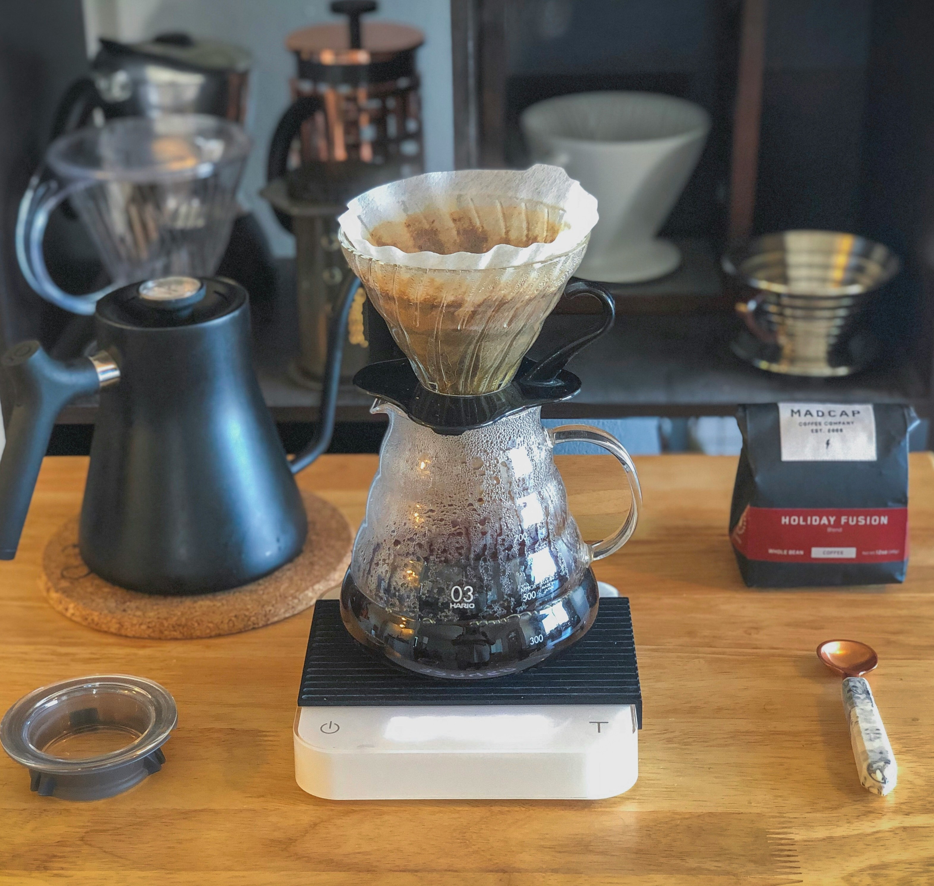 Filtrovaná káva / Pour-over
