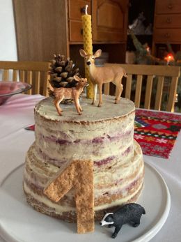 Narodeninová torta