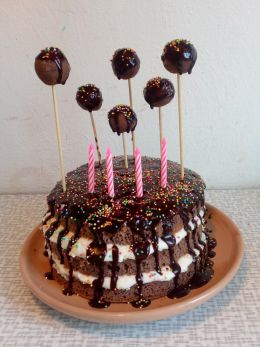 Narodeninová torta