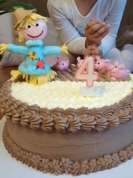 Narodeninová torta