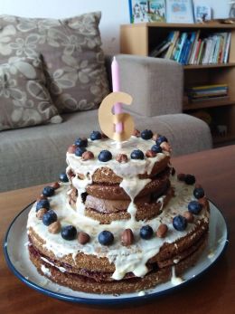 Narodeninová torta