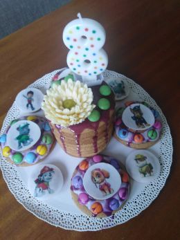Narodeninová torta