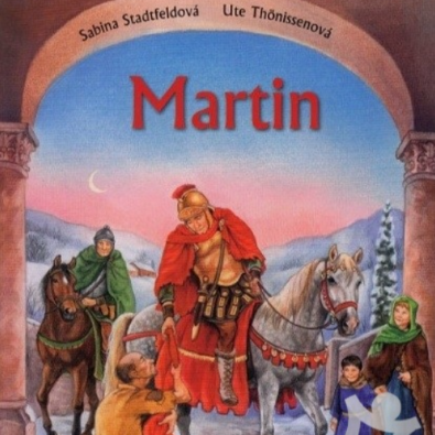 Kniha o svätom Martinovi