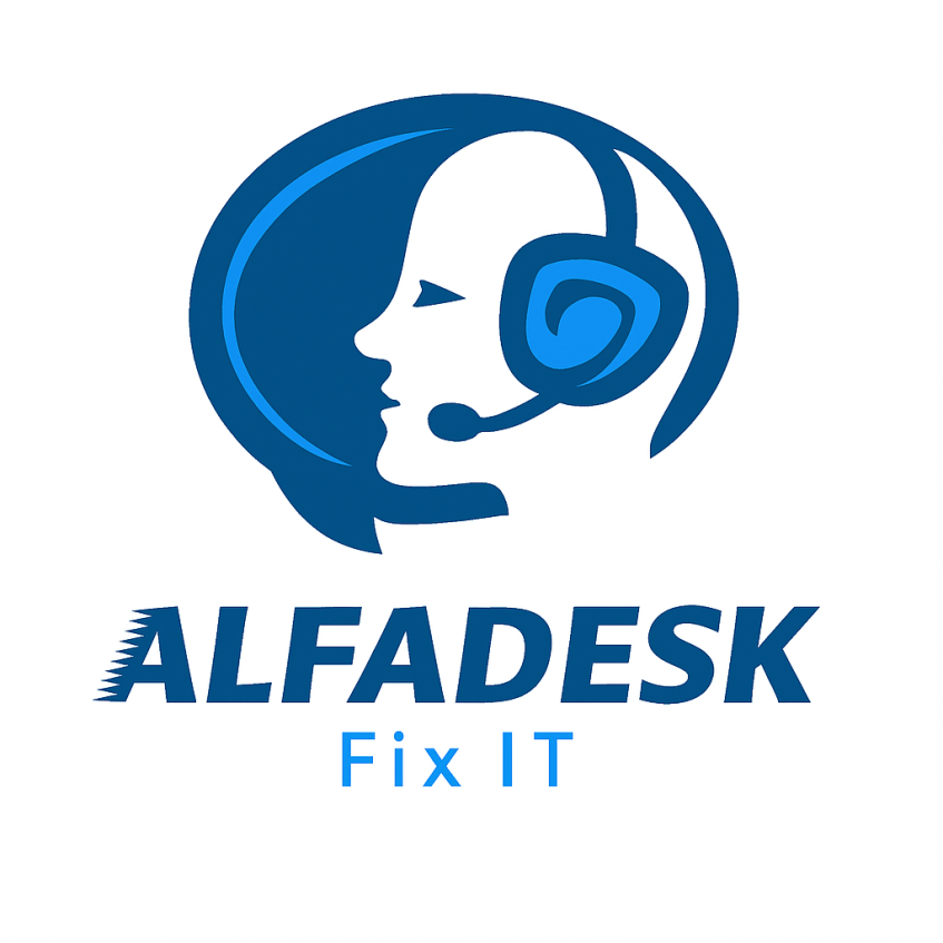 ALFADESK logo