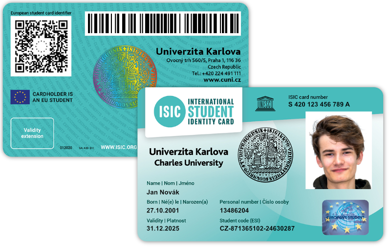 ISIC Card Example