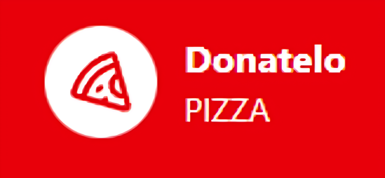 Nové logo Donatelo Pizza