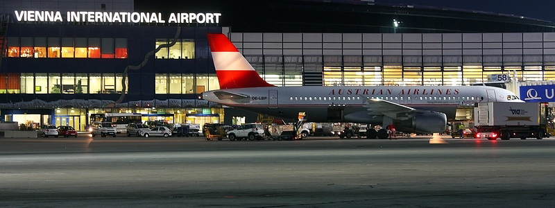 Schwechat - letisko