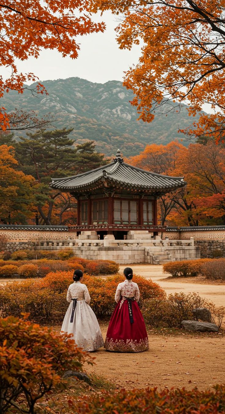 Traditional Korean Hanok