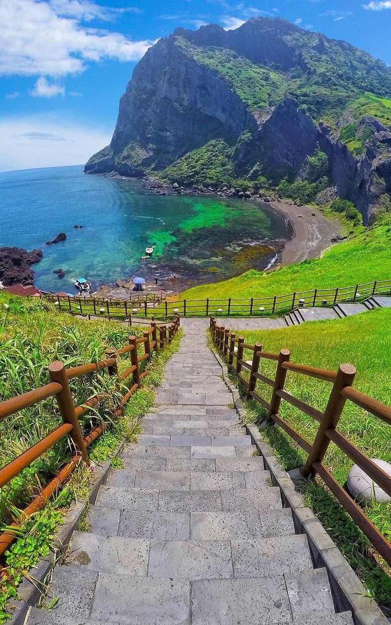 Ostrov Jeju - prírodná krása