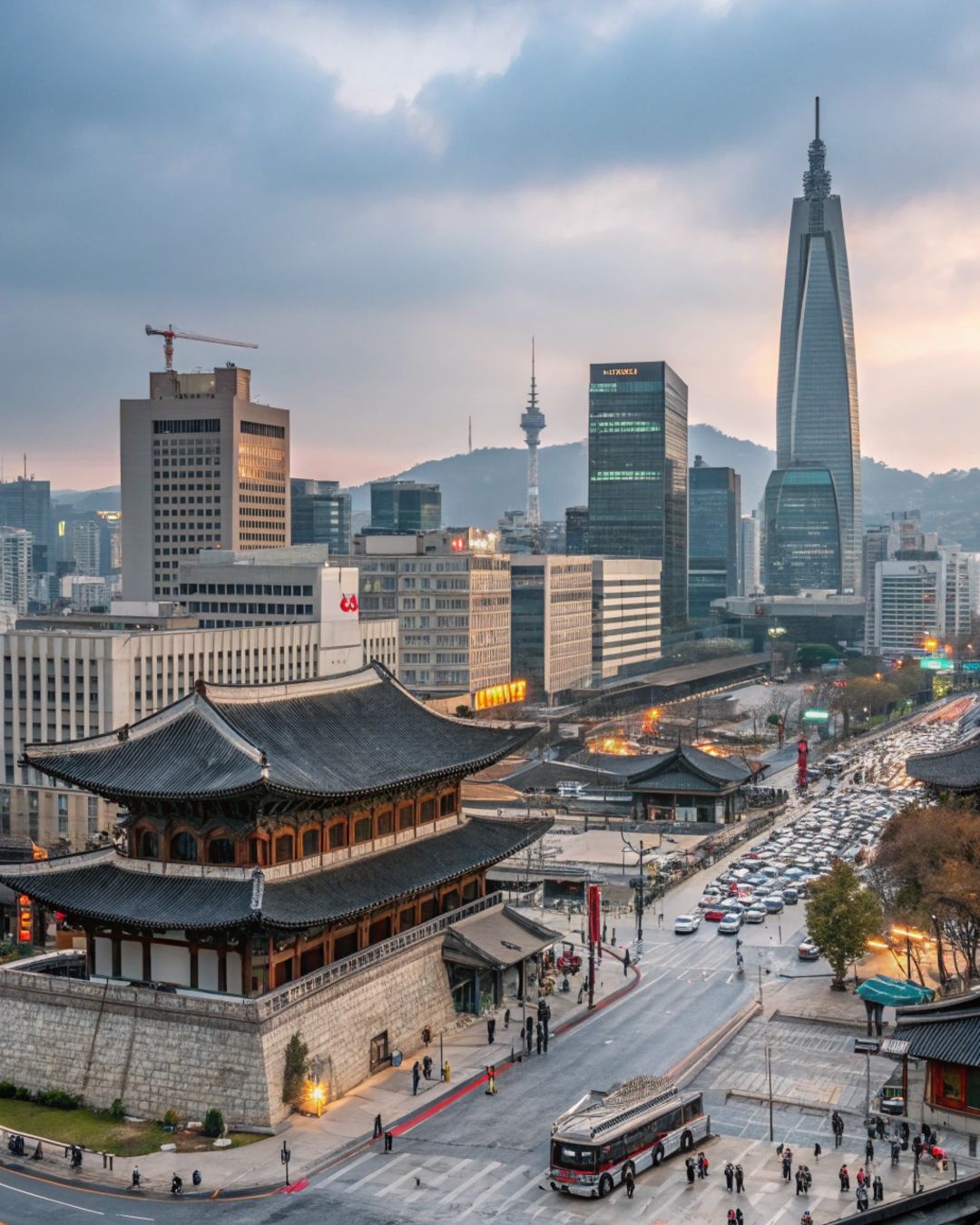 Seoul - hlavné mesto