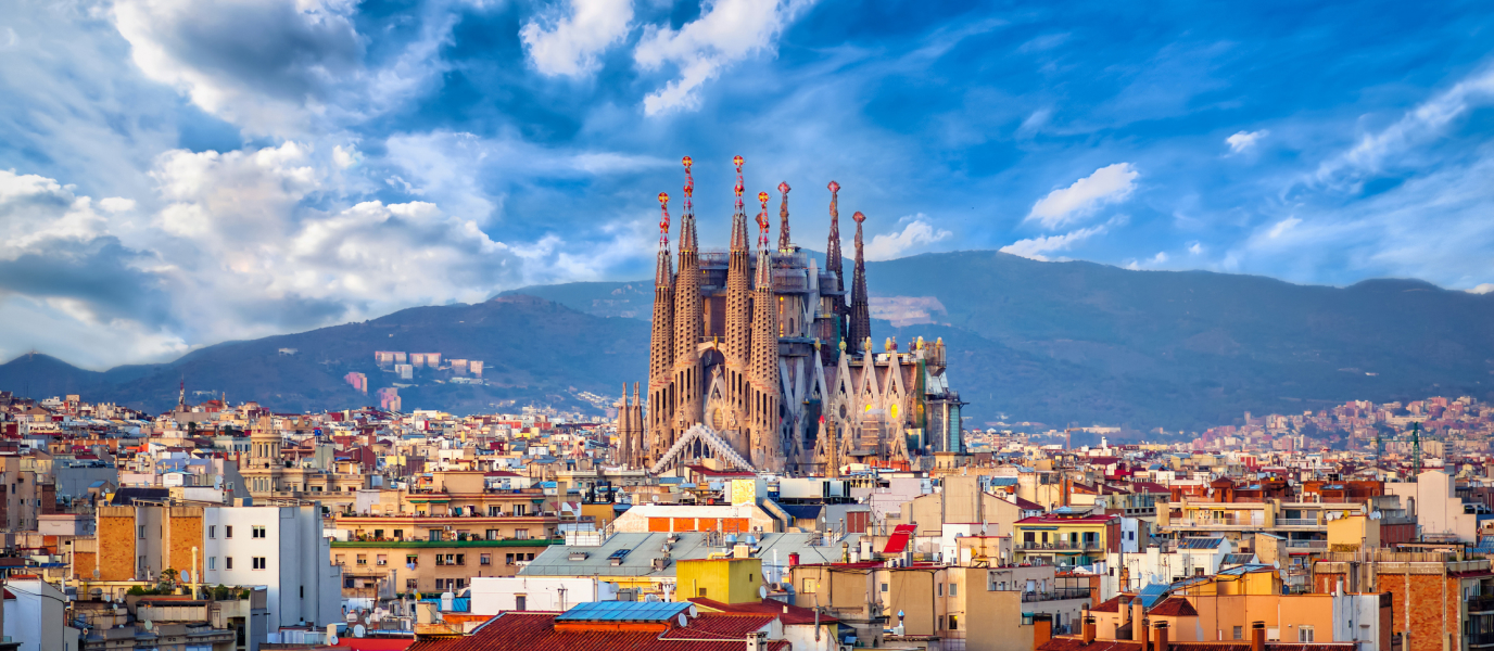 Gaudího architektúra v Barcelone, Španielsko