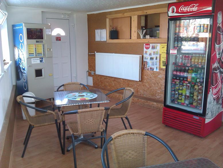 Exteriér pizzerie po druhej etape rekonštrukcie
