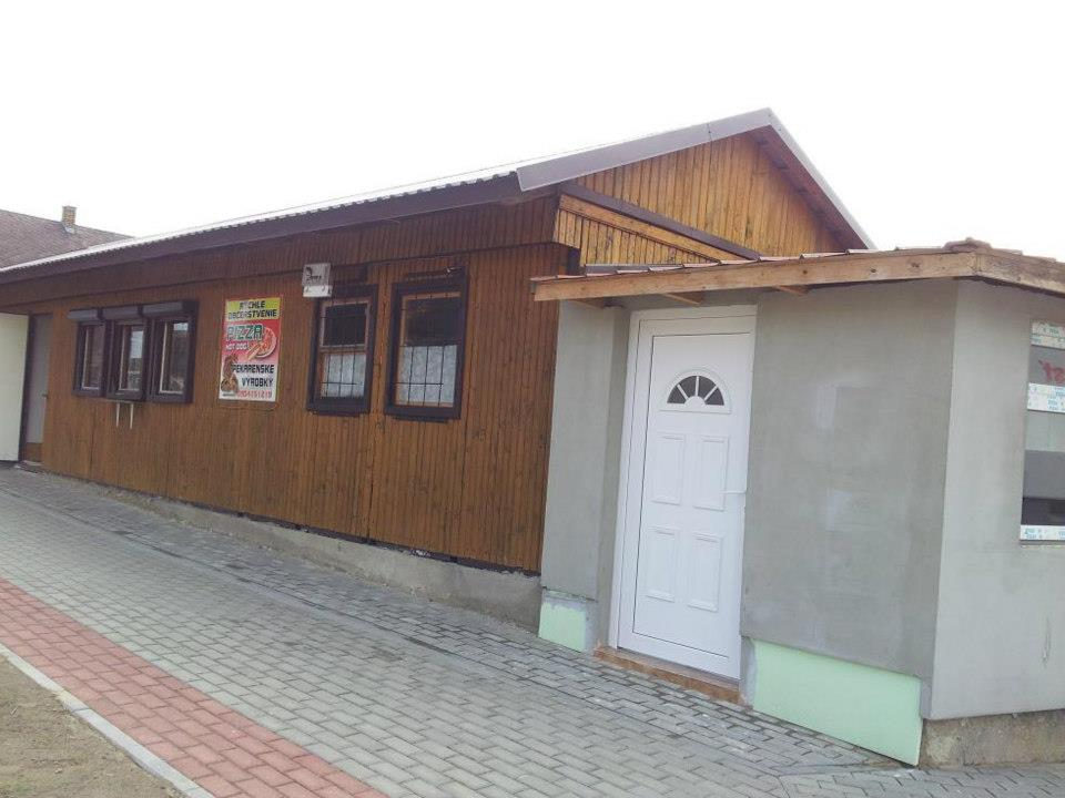 Interiér pizzerie po druhej etape rekonštrukcie