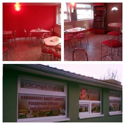 Interiér pizzerie po finálnej etape rekonštrukcie