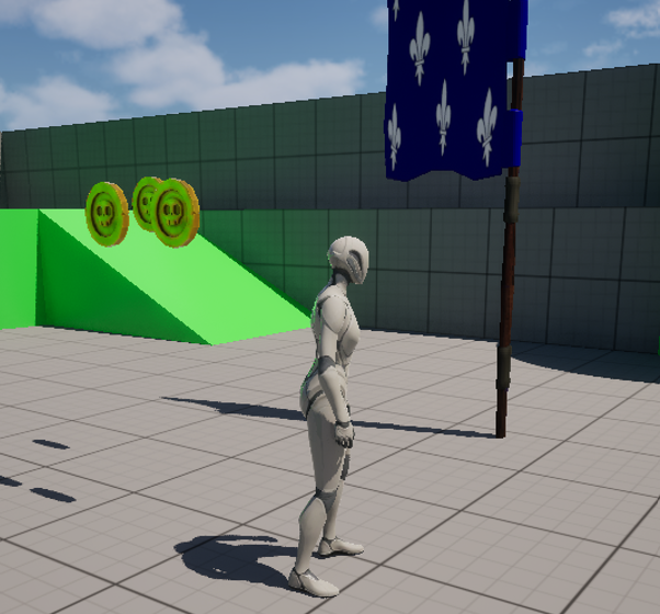 Ukážka z hry v Unreal Engine 5