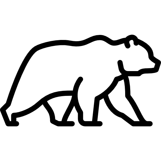 Symbol Berlína - Medveď