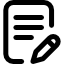 ikona poznamok