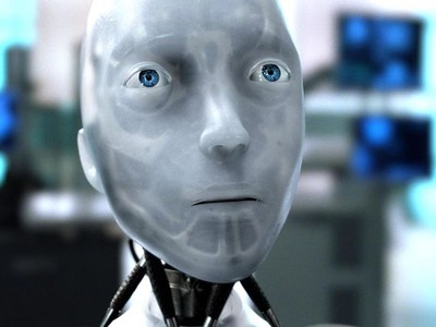 Obrázok robota z filmu Ja robot