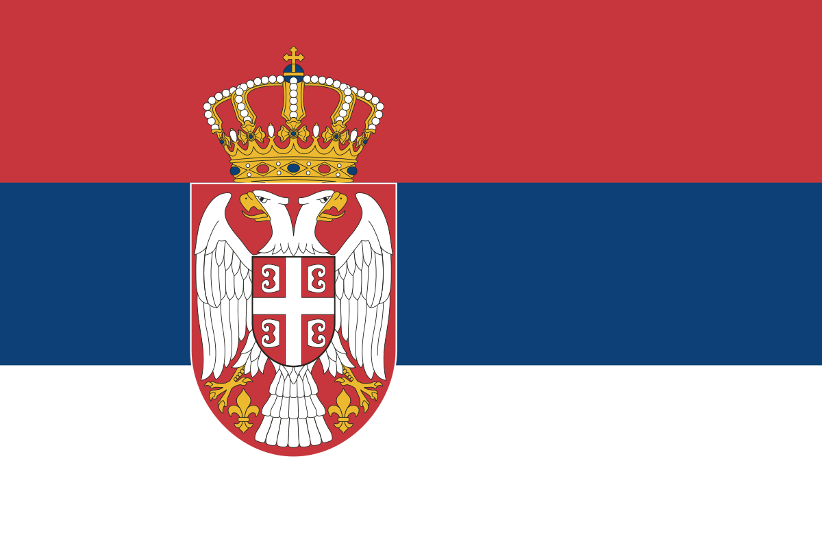 Srbská vlajka
