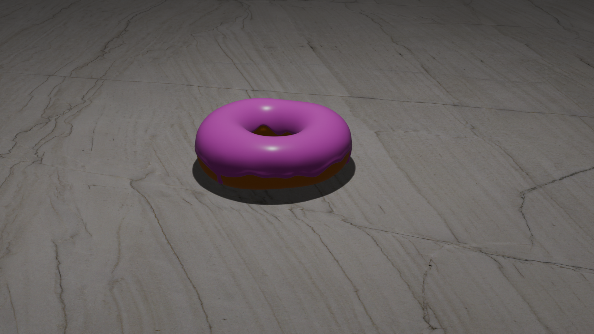Blender donut projekt