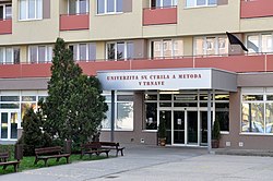 Univerzita sv. Cyrila a Metoda