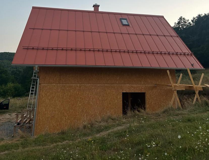 Železobetónová strecha 1