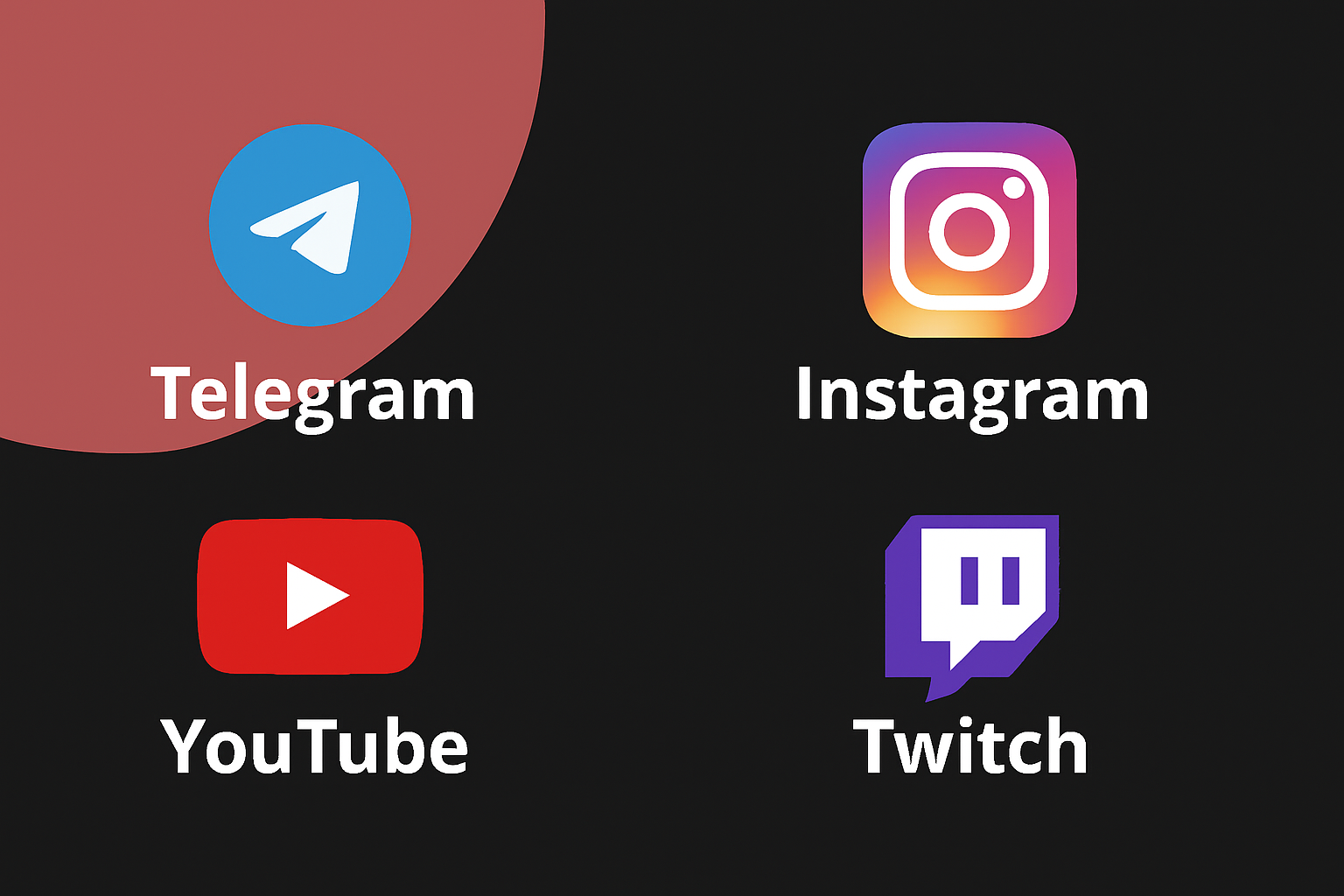 social icons