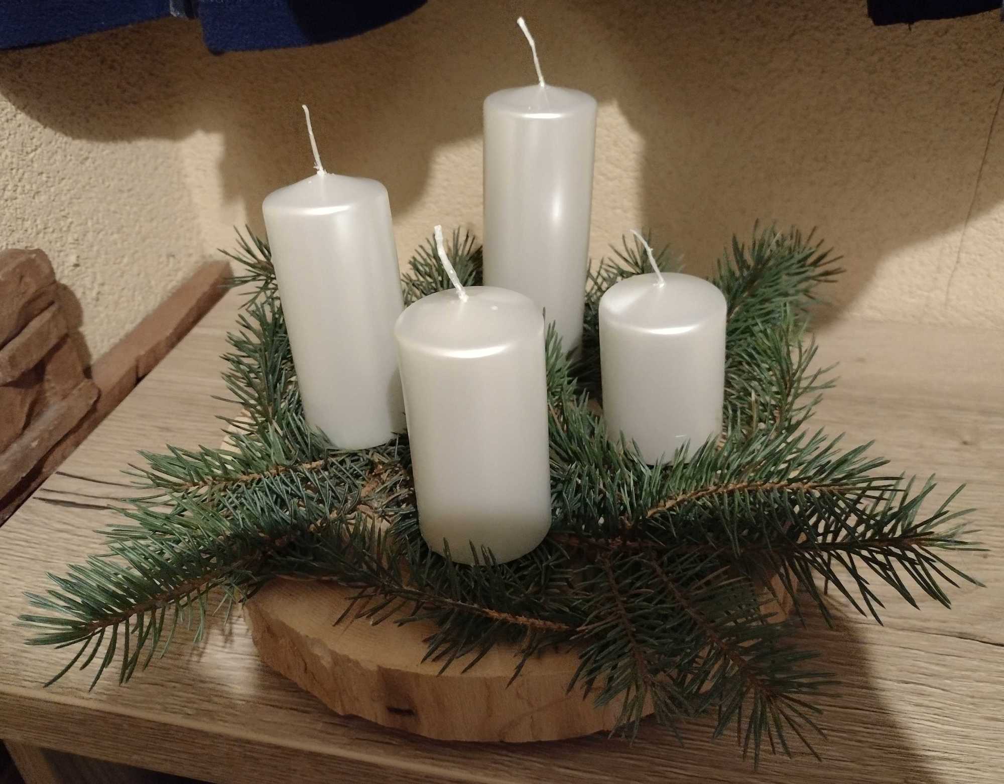 Adventný veniec