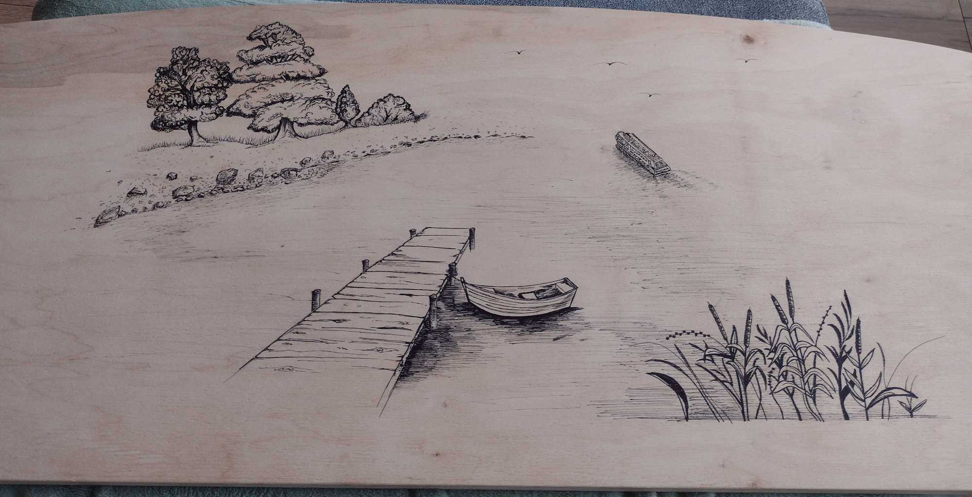Maľba na drevo