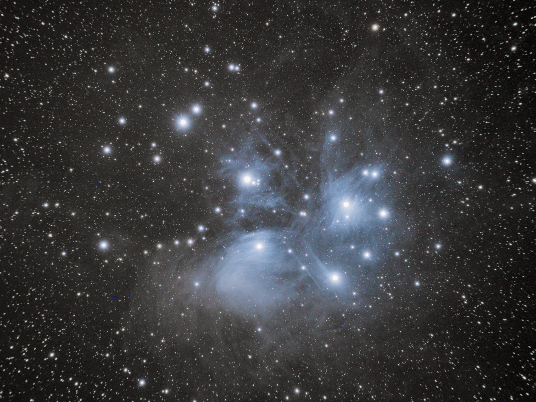 Plejády (M45)