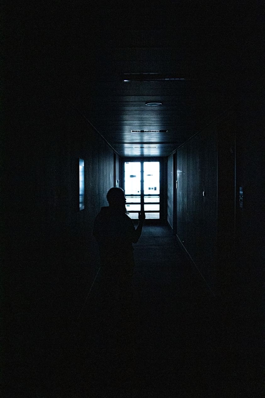 Minimalistická krajinka