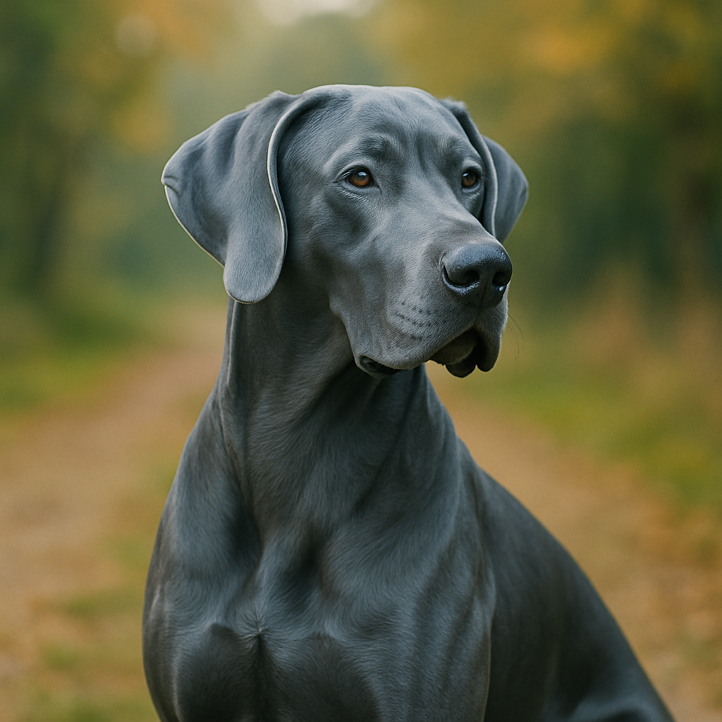 Obrázok Modrej dogy