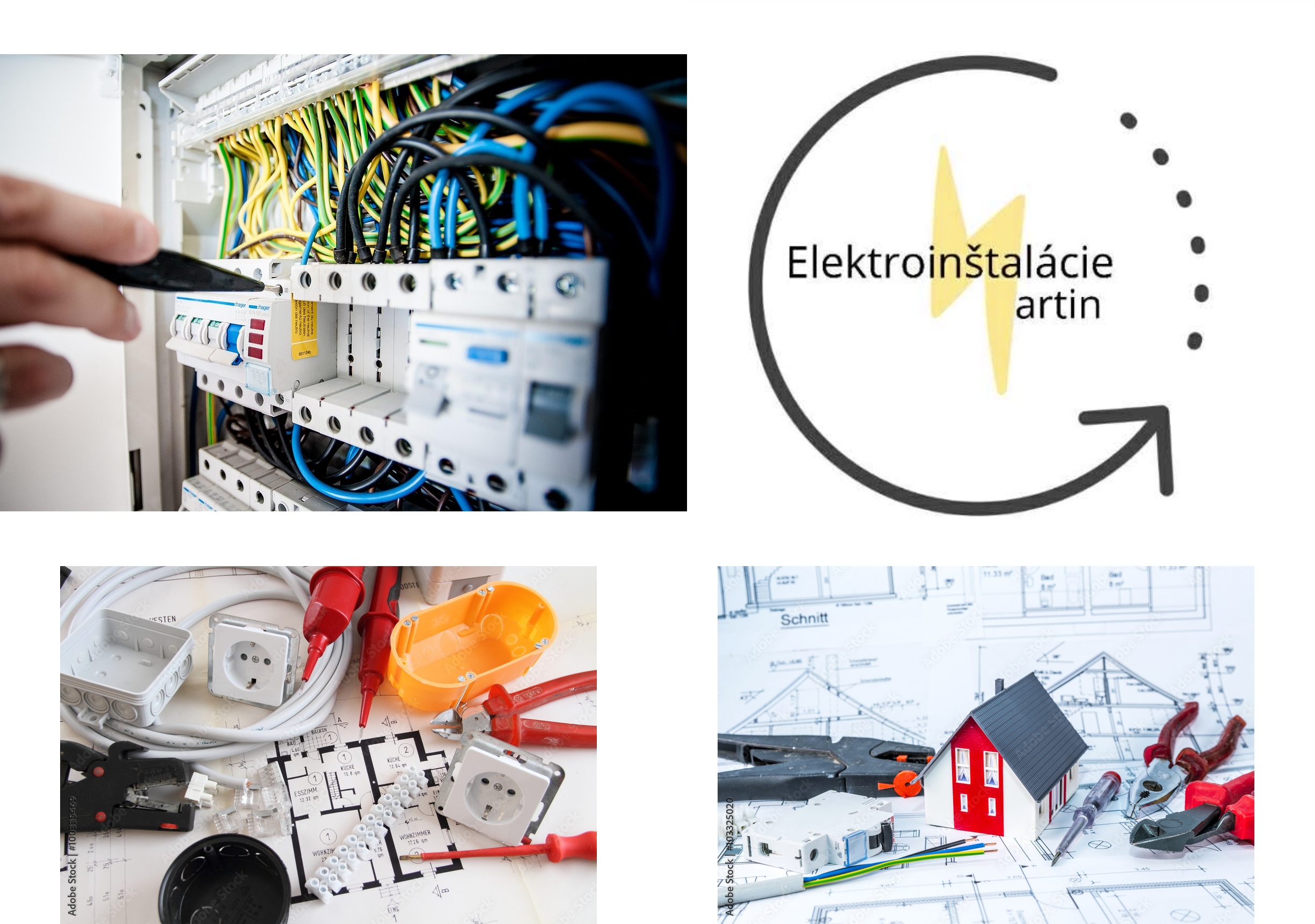Obrázková mapa elektroinštalácie