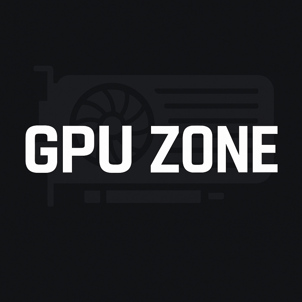 GPU ZONE logo